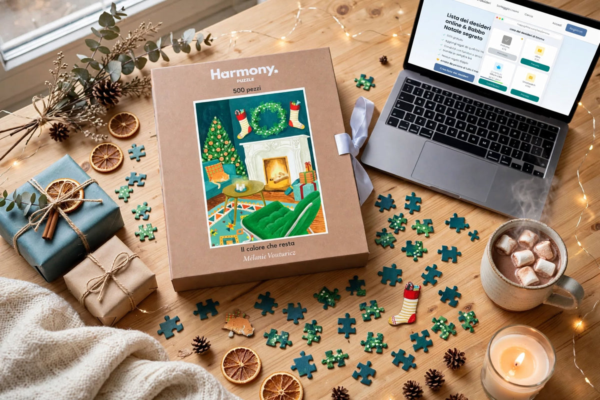 Happy Giftlist: la wishlist che ti salva dal “non so cosa regalarti”