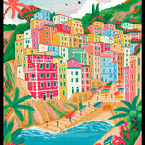 Riomaggiore by Nidhi Kachhadiya