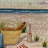 Pique-nique plage by Mélanie Voituriez
