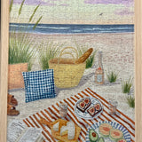 Pique-nique plage by Mélanie Voituriez