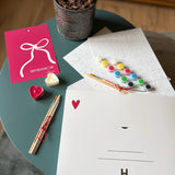 Kit Puzzle Bianco San Valentino 💌