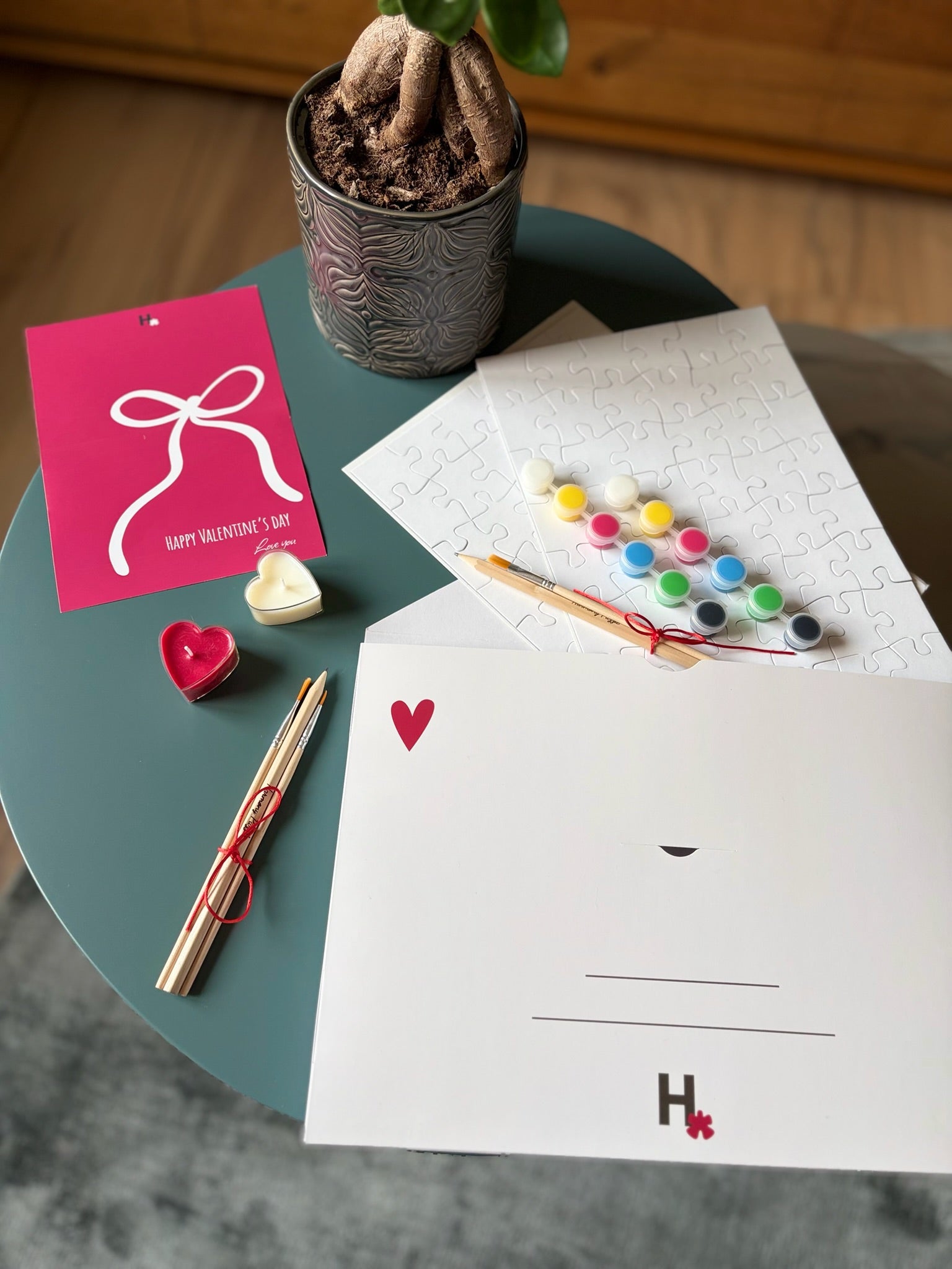 Connetti i cuori, un pezzo alla volta 💌