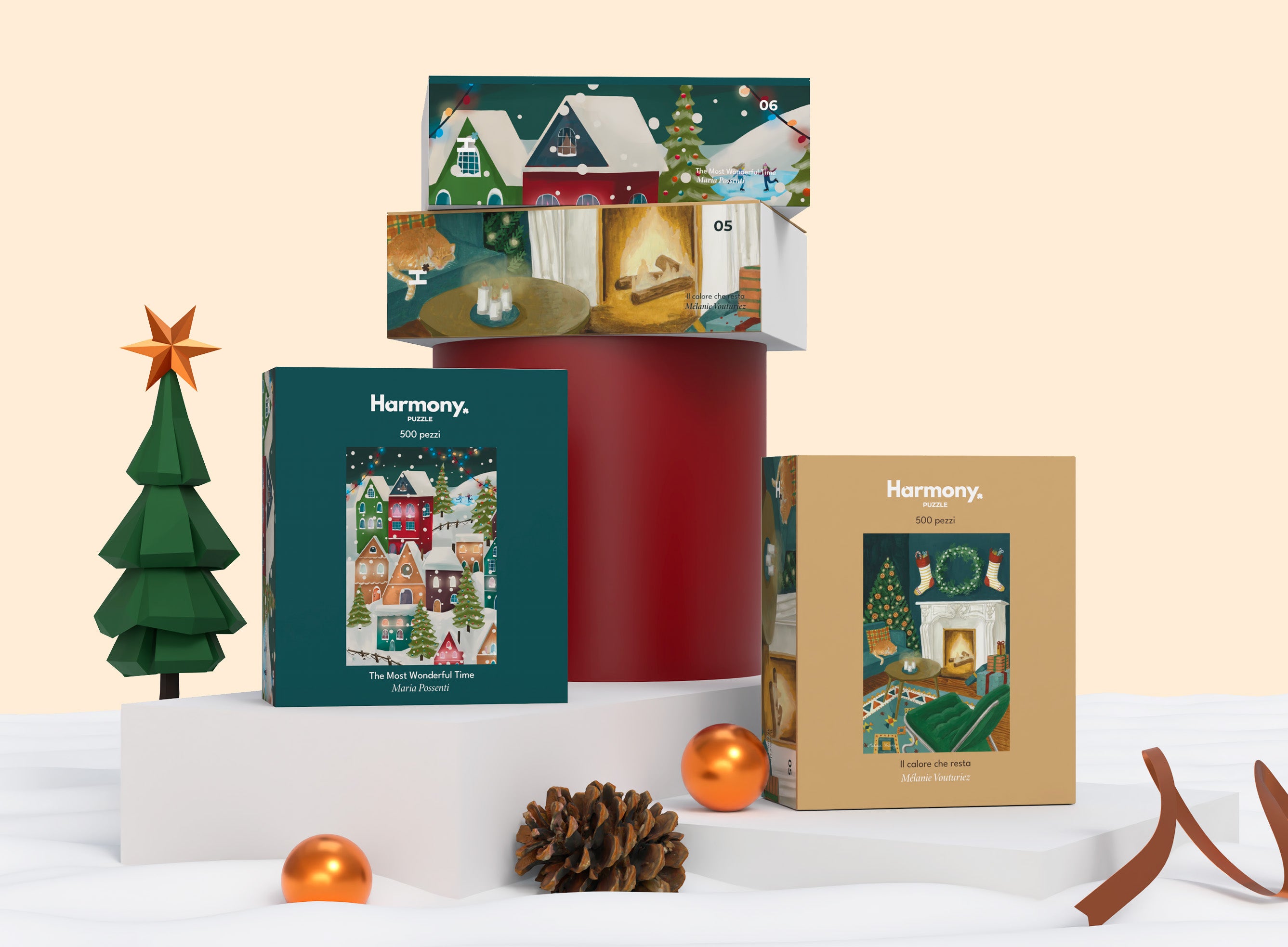 Trasformiamo l'arte in puzzle